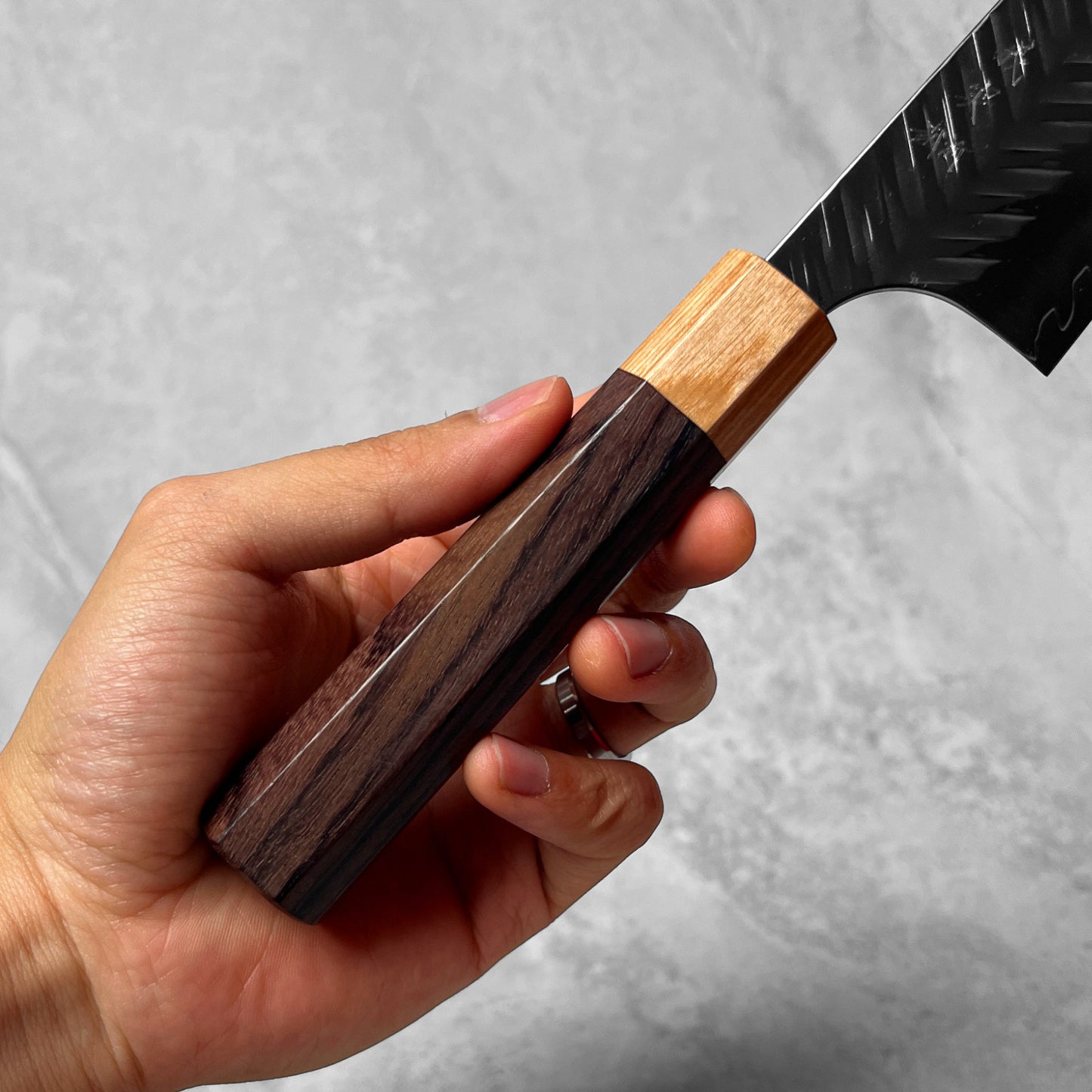 Yoshimi Kato SG STRIX V-Tsuchime Bunka 165mm