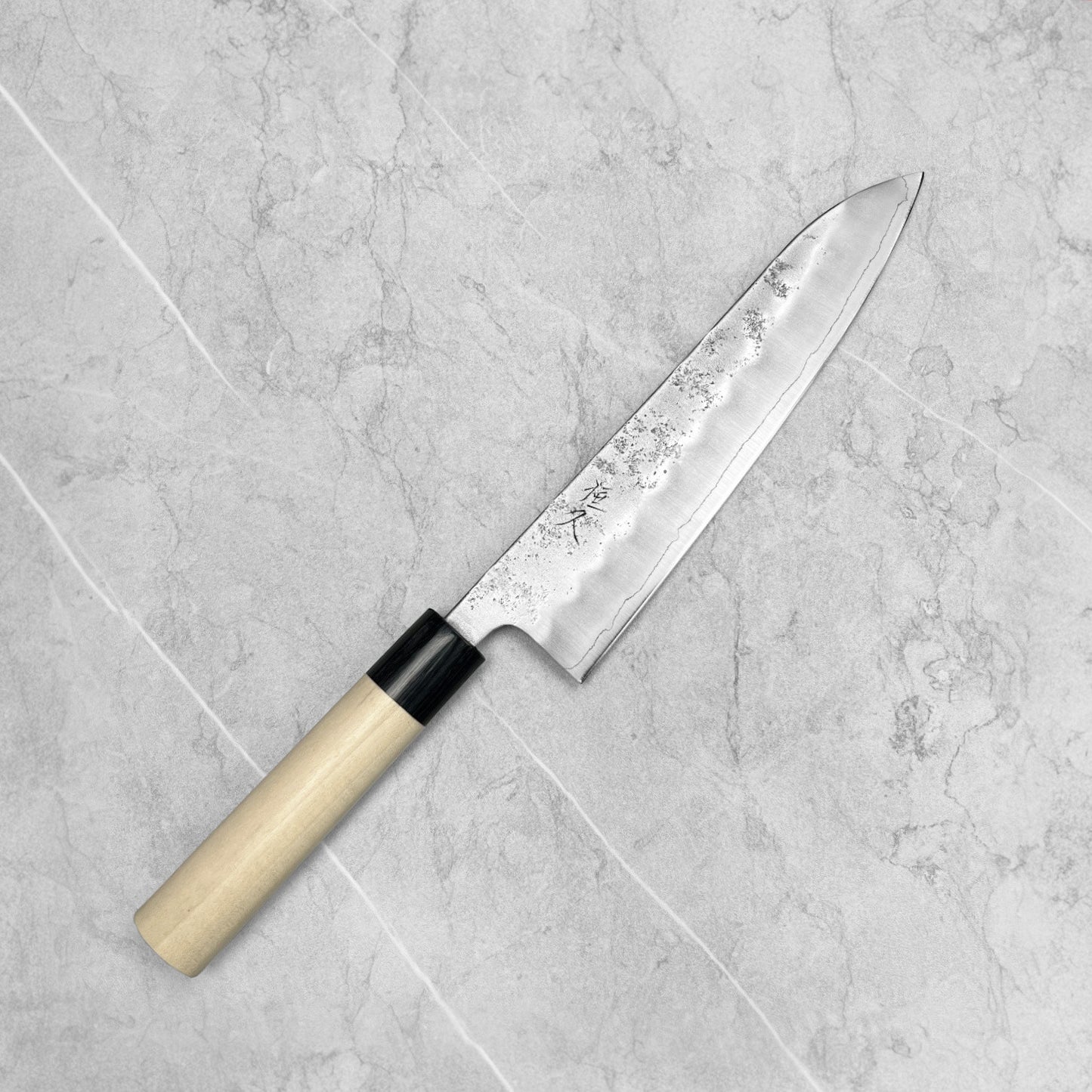 Tsunehisa Ginsan Nashiji Gyuto 210mm