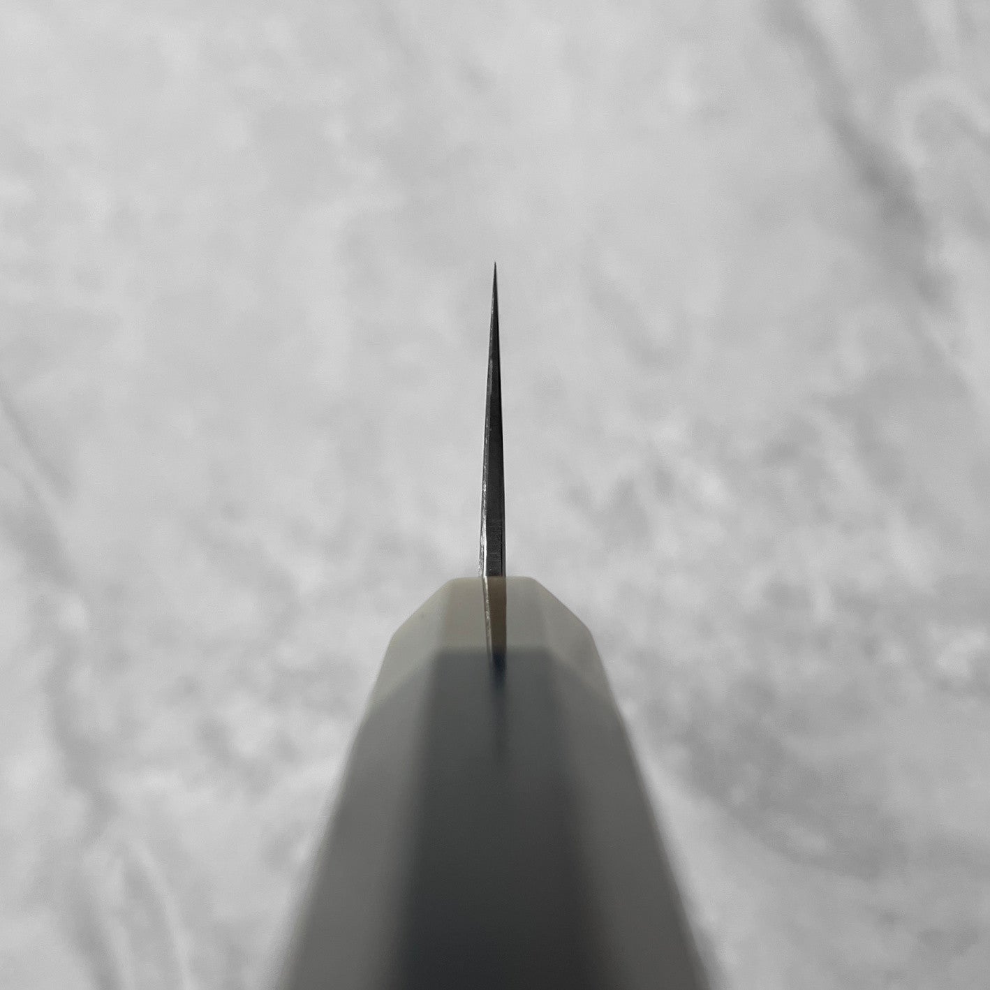 Tsunehisa Ginsan Migaki Kiritsuke 240mm (Ebony & Buffalo Horn Handle)