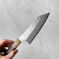 Nigara Hamono SG STRIX Tsuchime Damascus Bunka 180mm