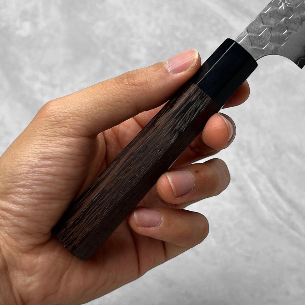 Nigara Hamono SG2 Migaki Tsuchime Petty 150mm