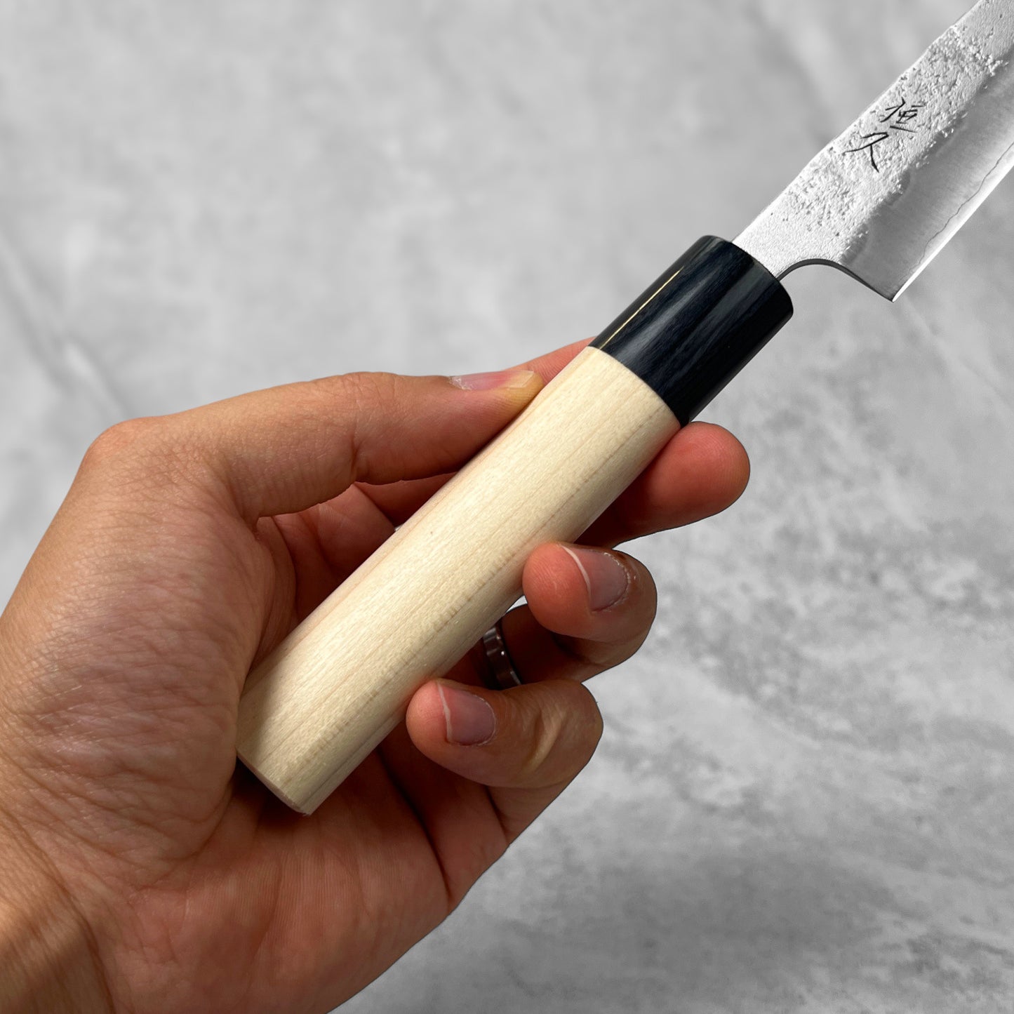 Tsunehisa Ginsan Nashiji Petty 135mm