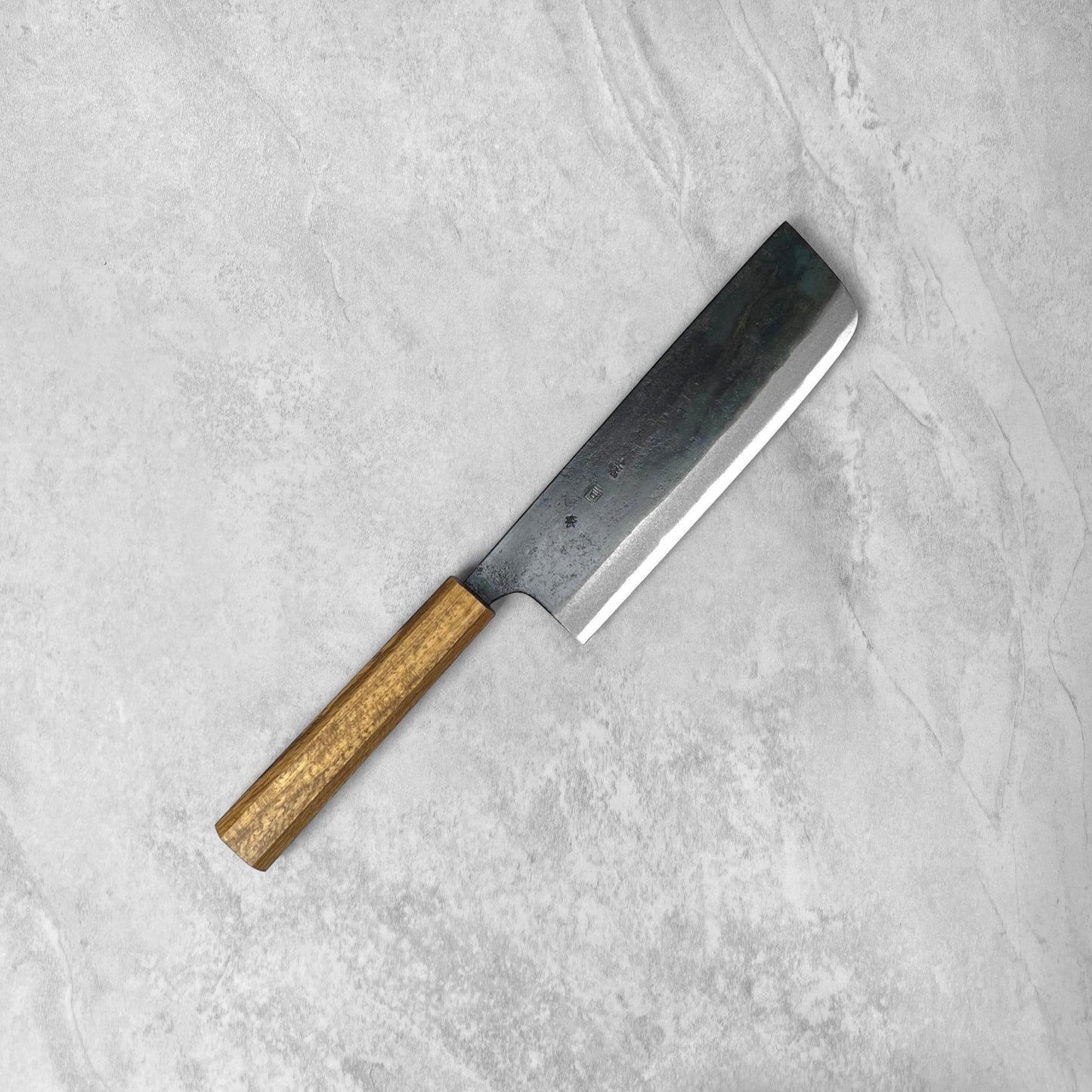 Tosa Tsukasa White #1 Kurouchi Nakiri 165mm