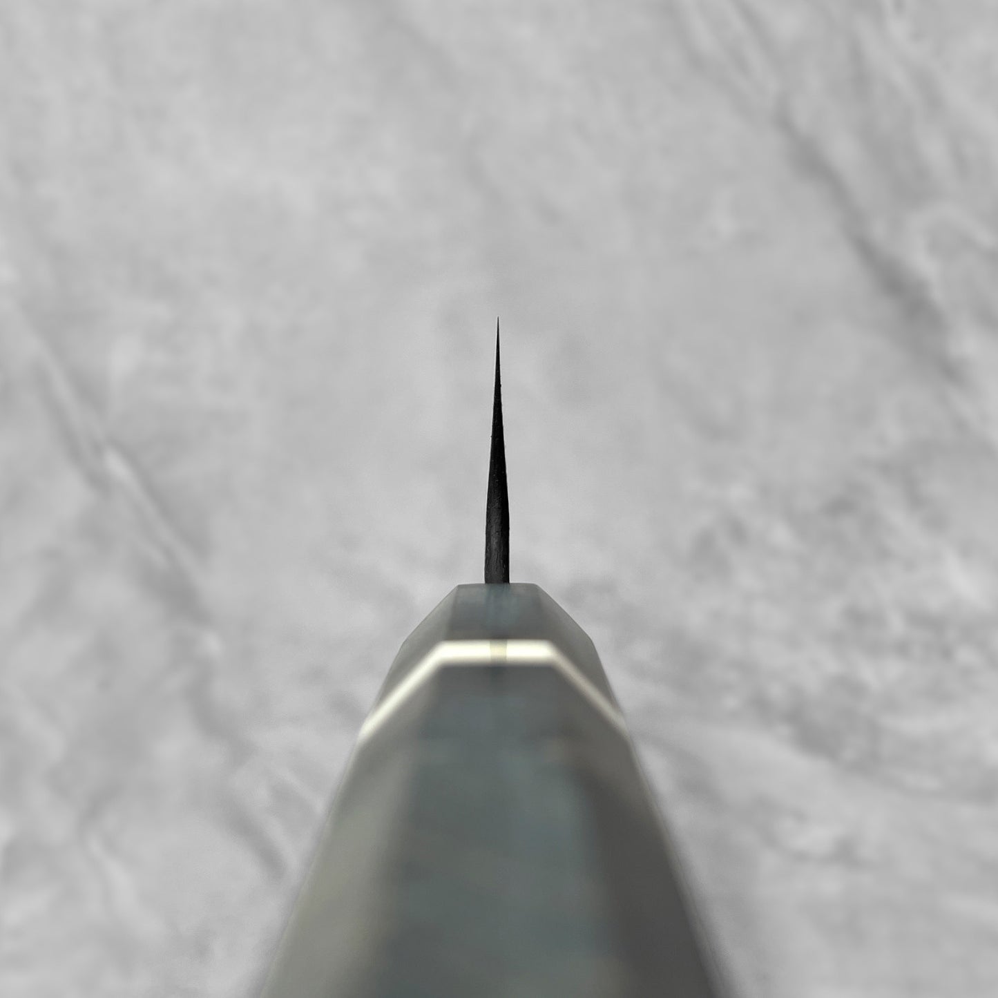 Hatsukokoro Yorokobi SLD Kurouchi Copper Damascus Gyuto