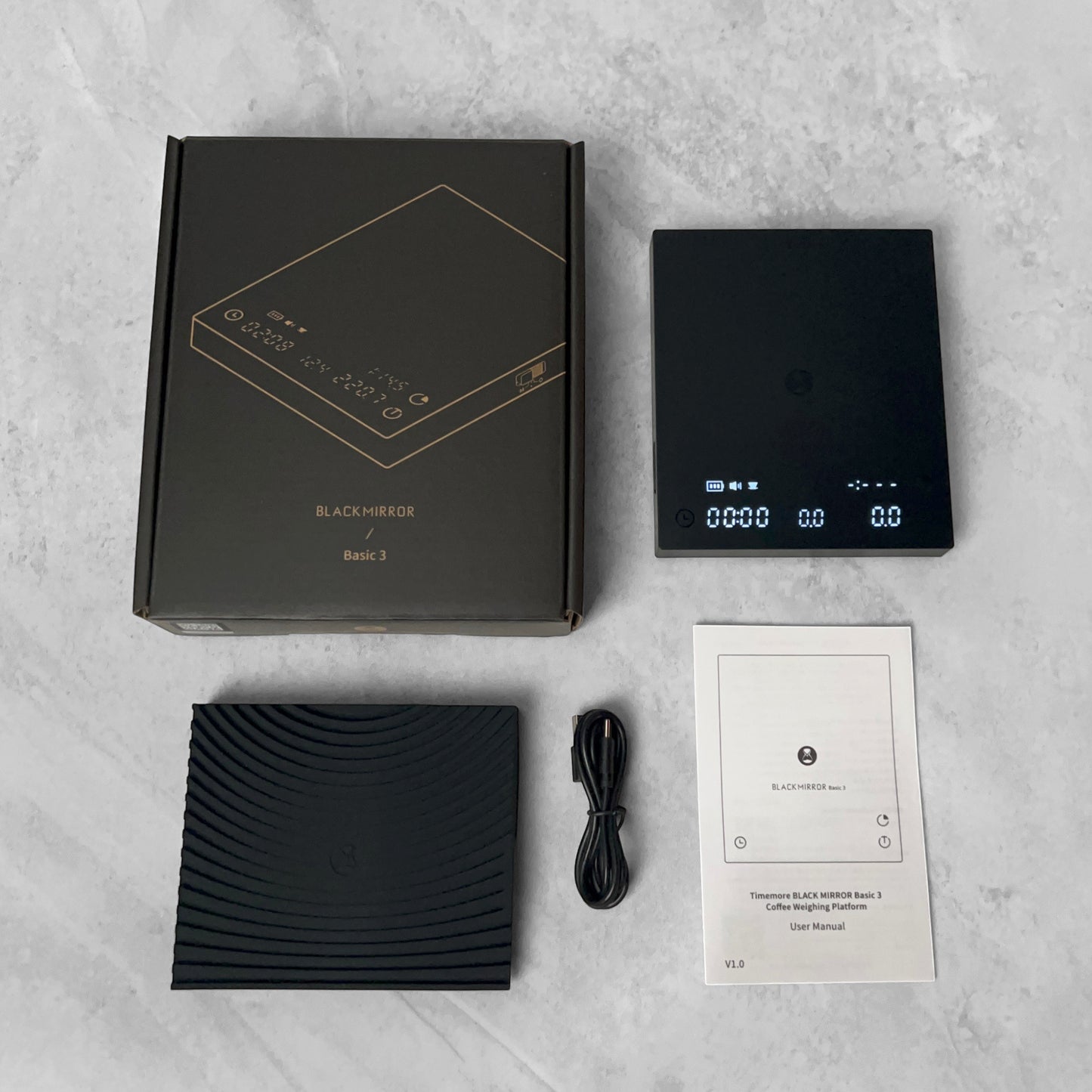 Timemore Black Mirror Basic 3 Coffee Scale