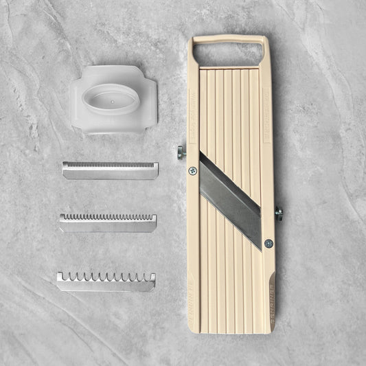 Benriner Mandoline Slicer (+ Catch Tray)