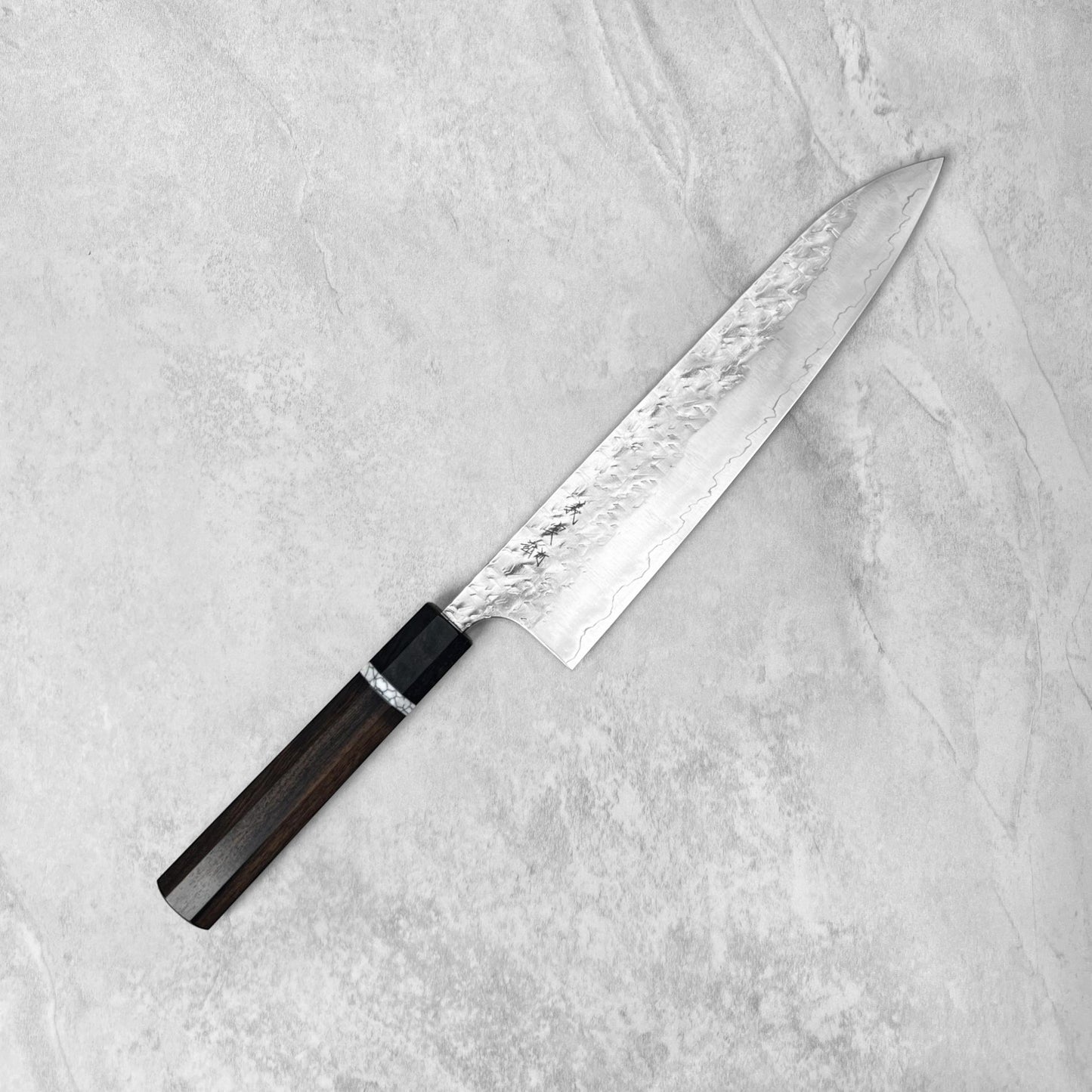 Yoshimi Kato Hyo SG2 Tsuchime Gyuto 240mm
