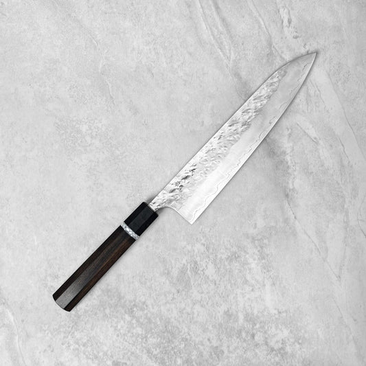 Yoshimi Kato Hyo SG2 Tsuchime Gyuto 240mm