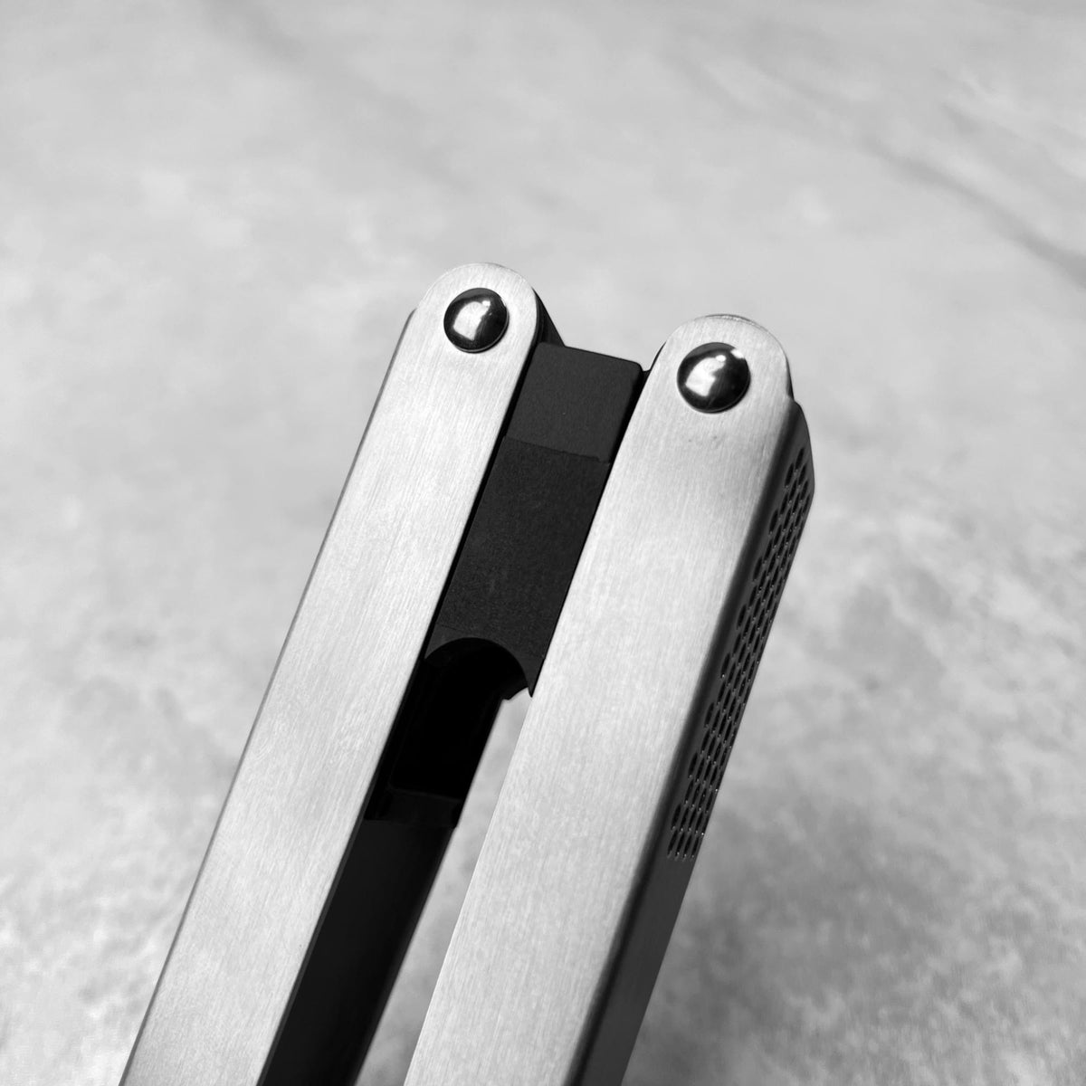 triangle Garlic Cutter & Press Duo