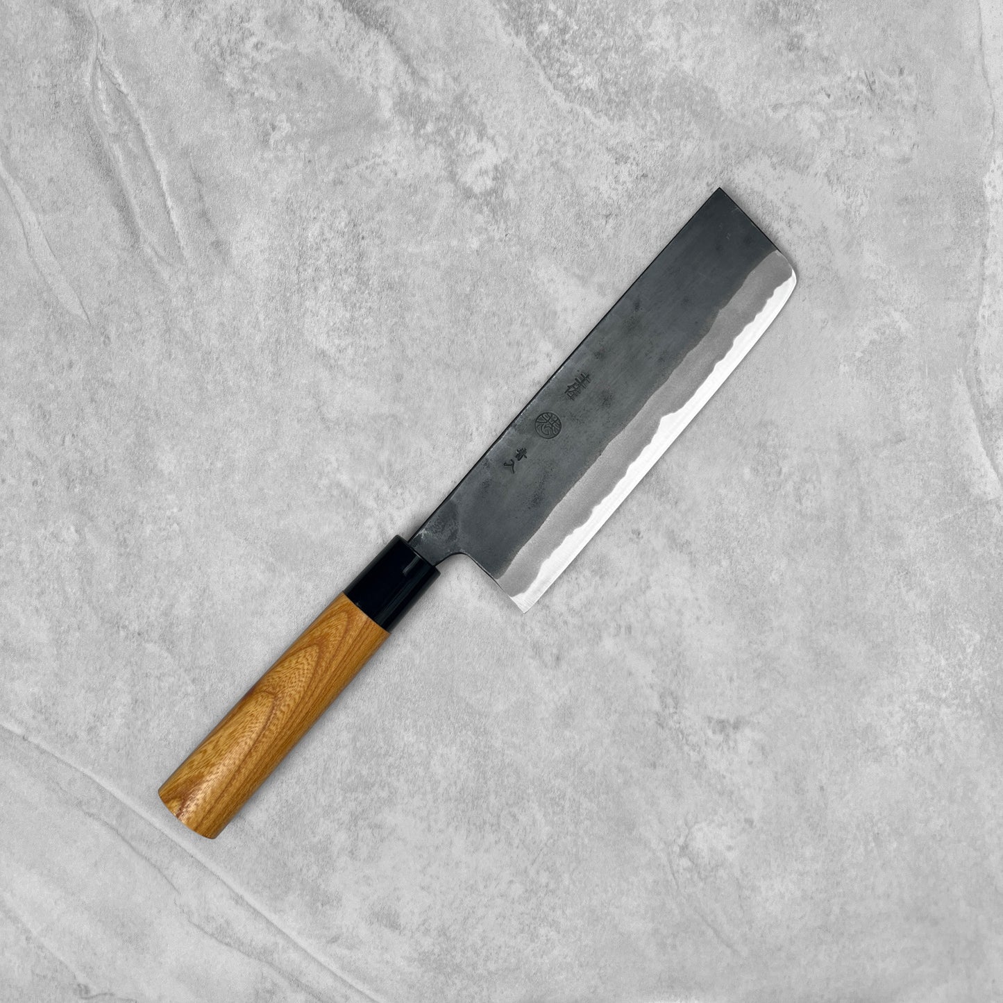 Kyohei Shindo Blue #2 Kurouchi Nakiri 165mm