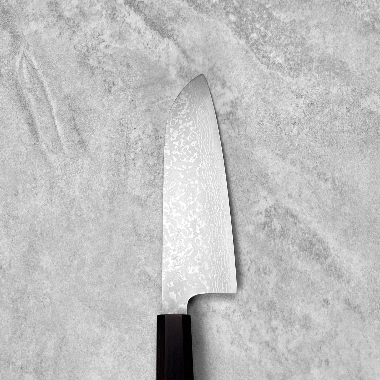 Makoto Kurosaki VG7 Damascus Santoku 165mm