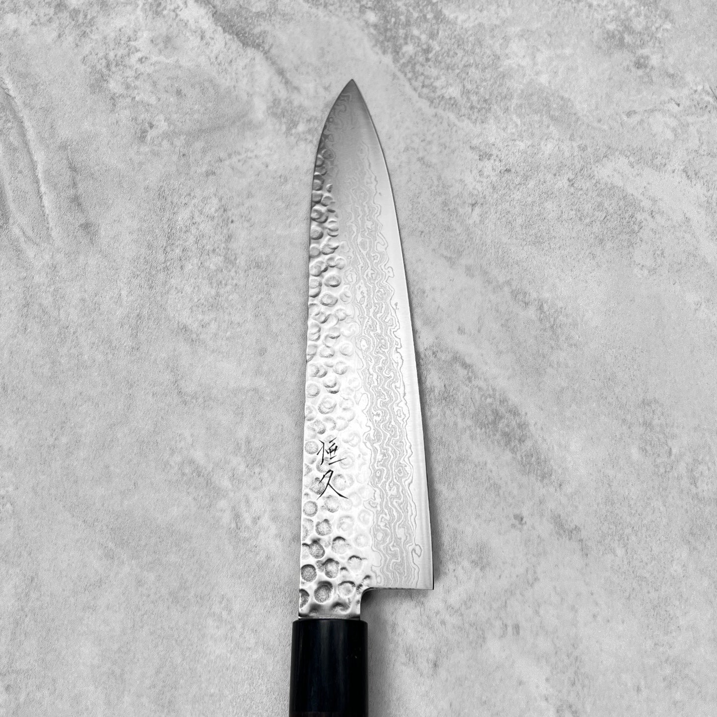 Tsunehisa VG10 Tsuchime Damascus Gyuto 210mm