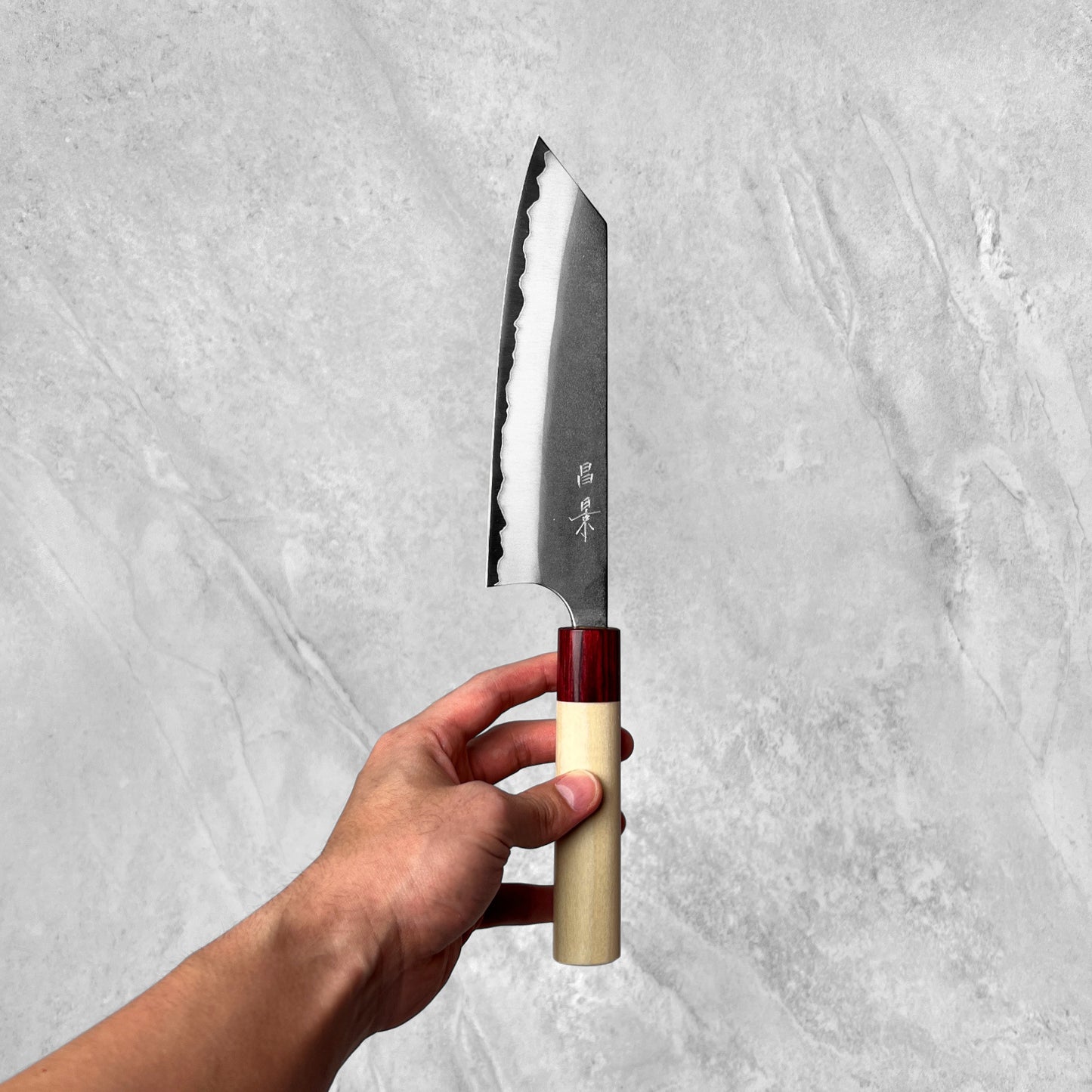 Masakage Yuki White #2 Nashiji Bunka 170mm