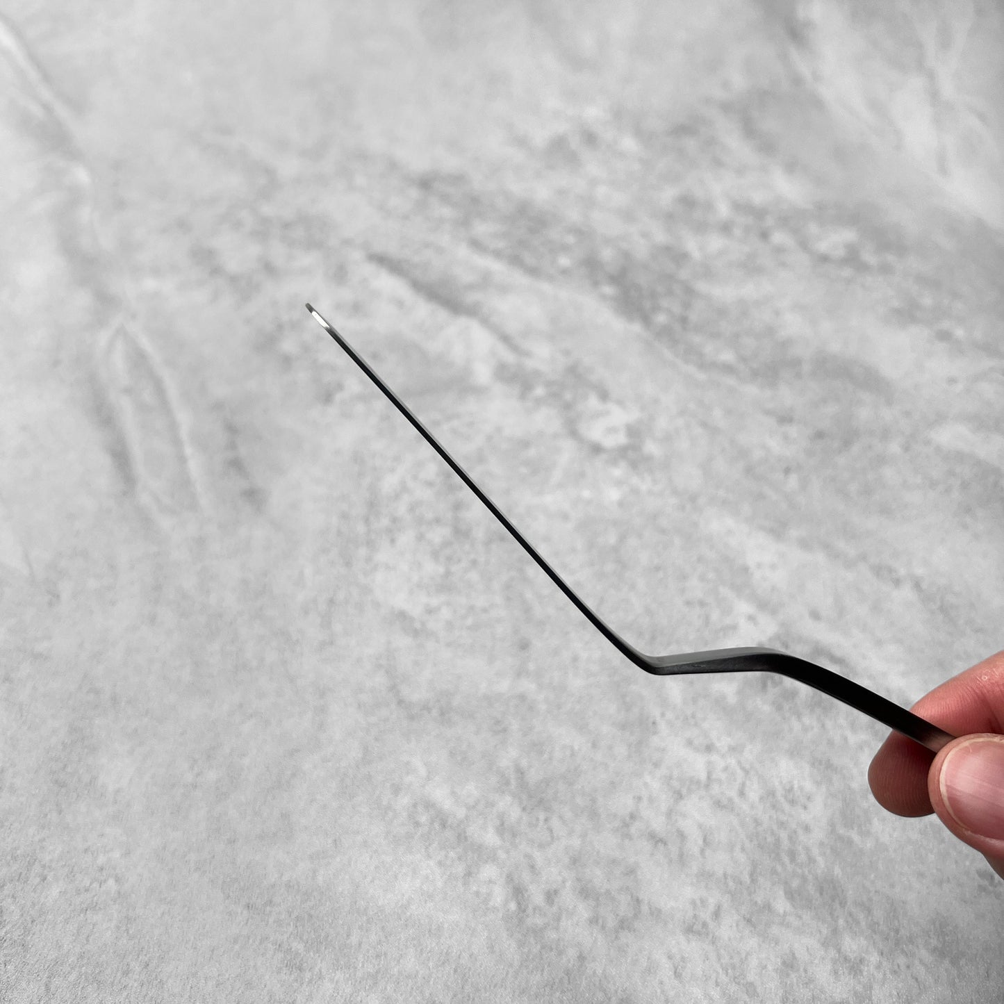 Offset Plating Spatula