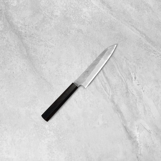 Nigara Hamono VG10 Tsuchime Damascus Petty 150mm