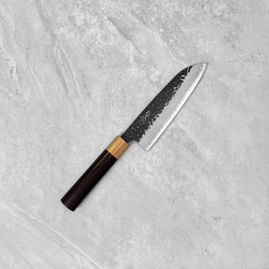Tsunehisa AS Kurouchi Tsuchime Santoku 170mm