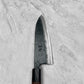 Hatsukokoro Kurokaze Blue #2 Double Beveled Deba 180mm