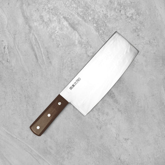 Seki Kanetsugu Pro AUS-8 Chuka Bocho (Chinese Cleaver) 220mm
