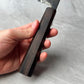 Hatsukokoro Saihyo Kurozome SG2 Damascus Santoku 180mm (by Yauji)