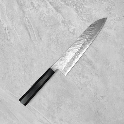 Nigara Hamono VG10 Tsuchime Damascus Gyuto