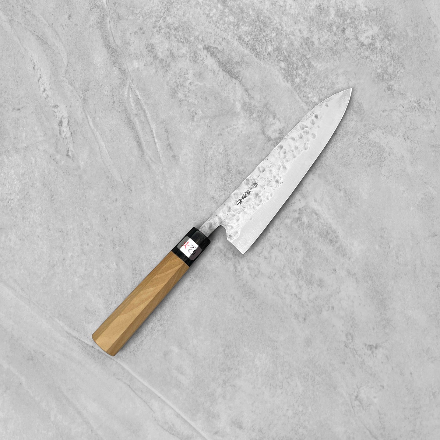 Fujiwara Teruyasu Maboroshi White #1 Gyuto 210mm