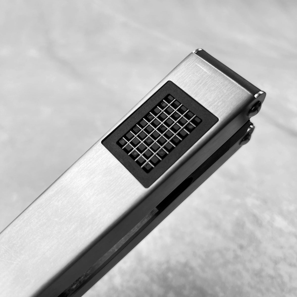 triangle Garlic Cutter & Press Duo