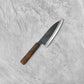 Hidetsune Blue #2 Kurouchi Double Beveled Deba 165mm