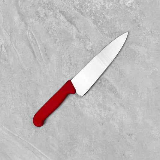 Ambrogio Sanelli Supra Nitro-B Chef Knife (Red)