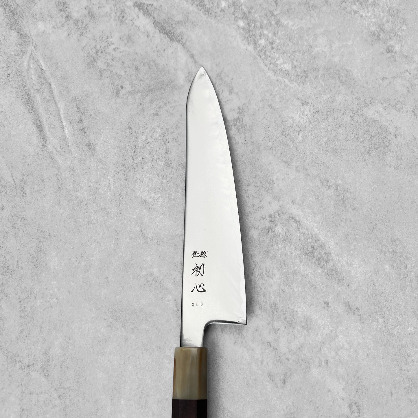 Hatsukokoro Hikari SLD Migaki Gyuto 195mm
