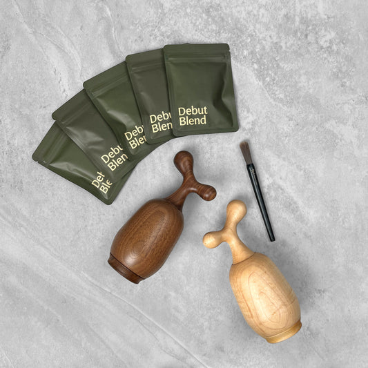 Piper Pepper Grinder (+ Single Origin Artisanal Peppercorns)