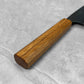 Tosa Tsukasa White #1 Kurouchi Nakiri 165mm