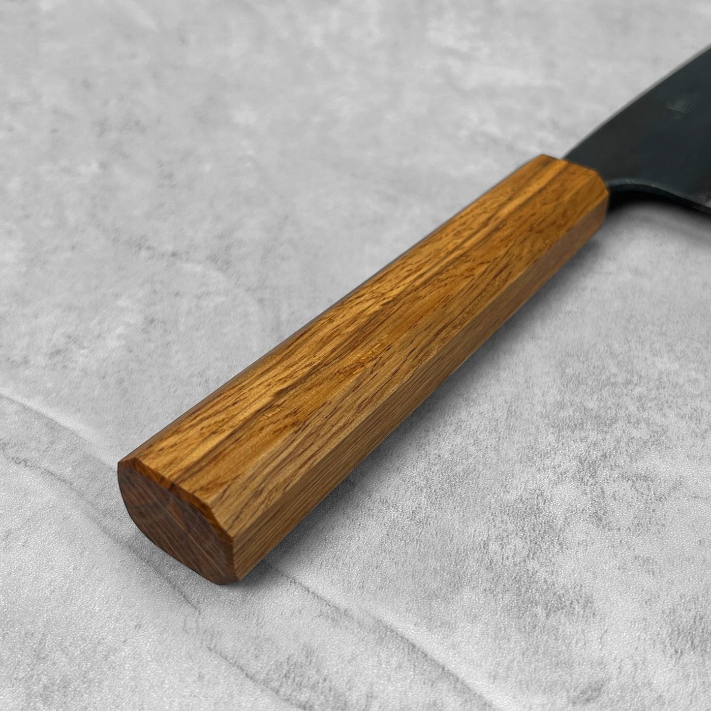 Tosa Tsukasa White #1 Kurouchi Nakiri 165mm