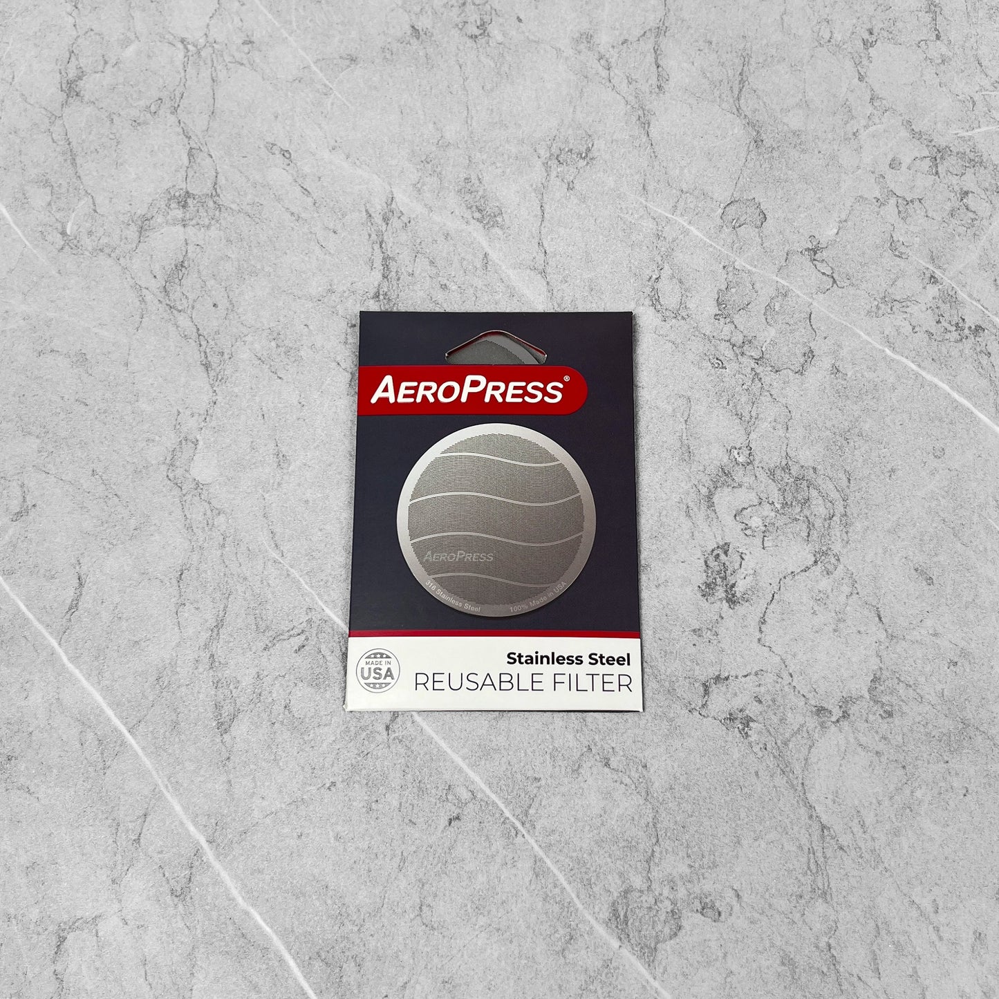 AeroPress Reusable Metal Filter