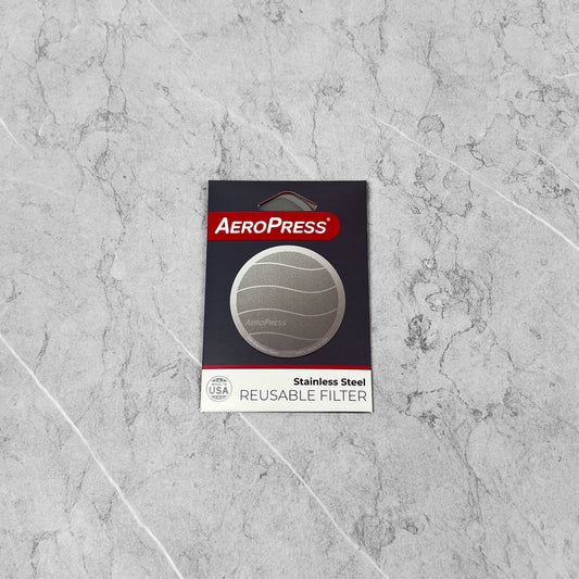 AeroPress Reusable Metal Filter