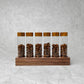 Single Dose Coffee Bean Test Tube Rack