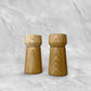 Crushgrind Amsterdam Grinder Set 11cm (Oak)