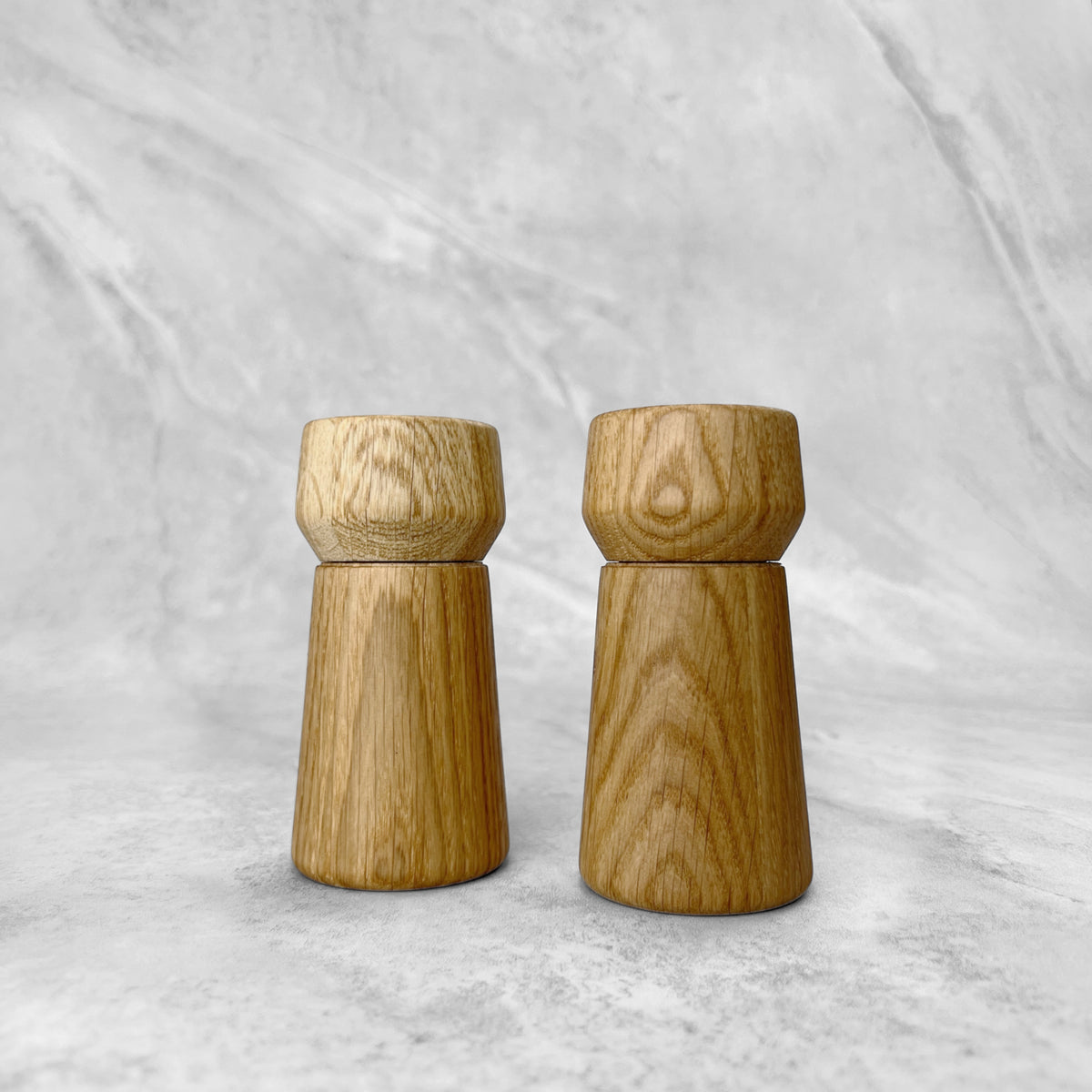 Crushgrind Amsterdam Grinder Set 11cm (Oak)