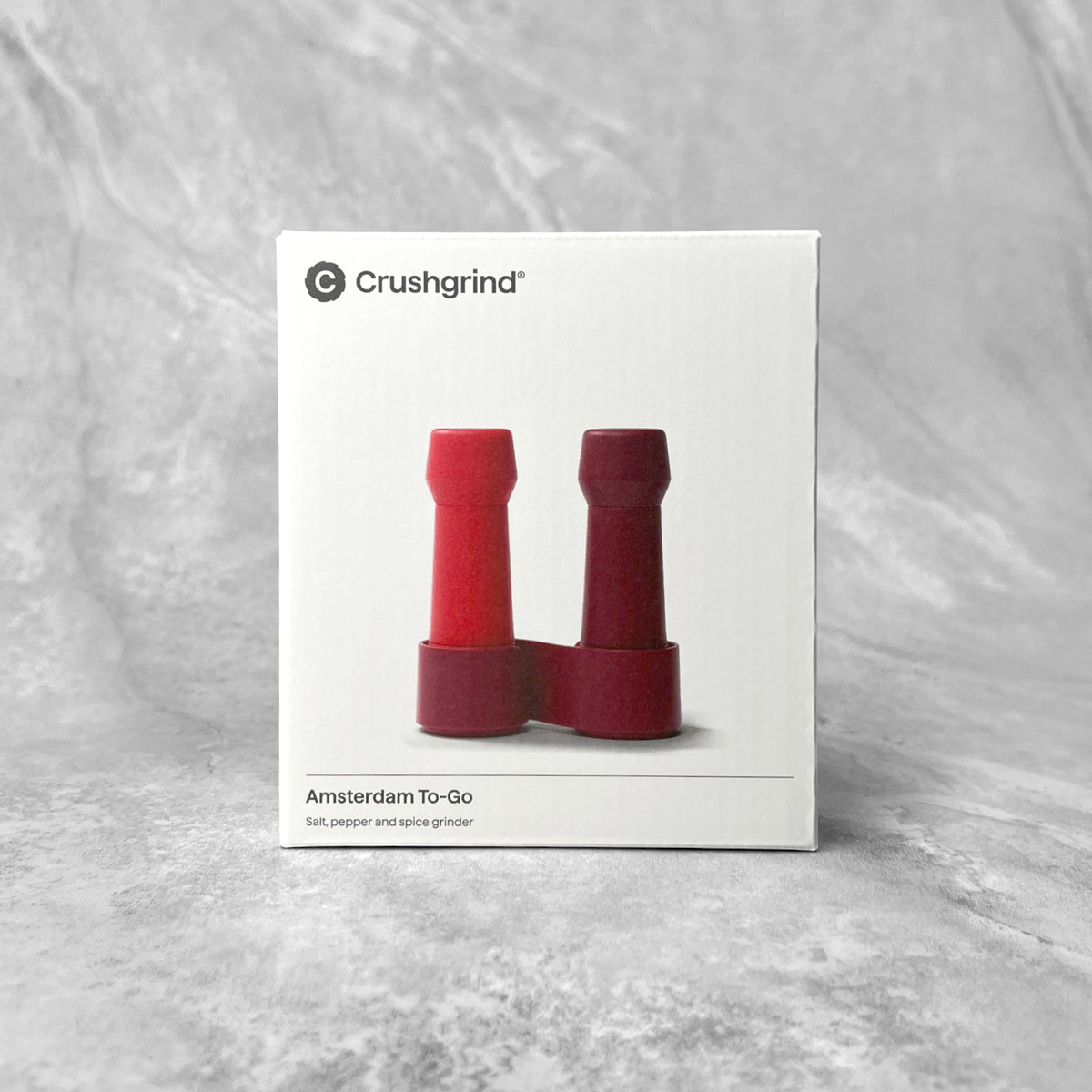 Crushgrind Amsterdam To-Go Grinder Set 13cm