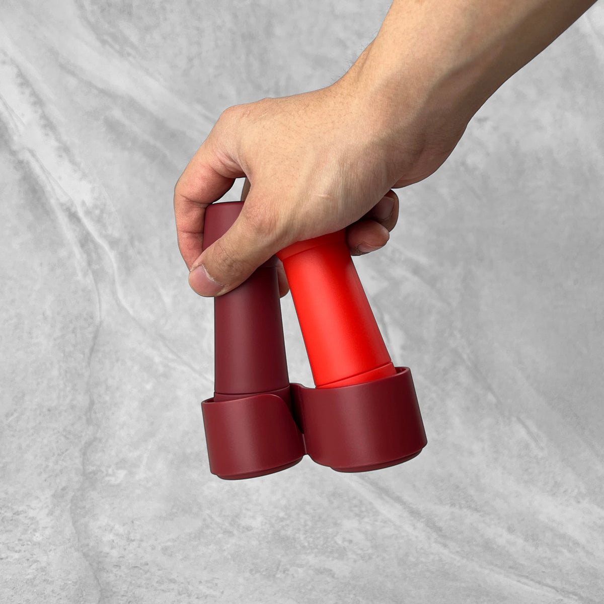 Crushgrind Amsterdam To-Go Grinder Set 13cm
