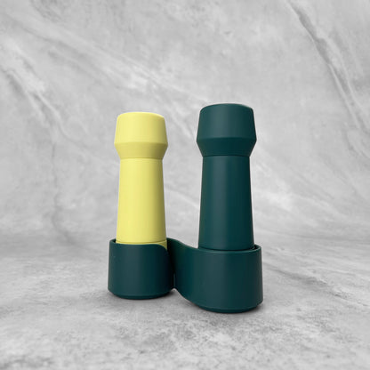 Crushgrind Amsterdam To-Go Grinder Set 13cm