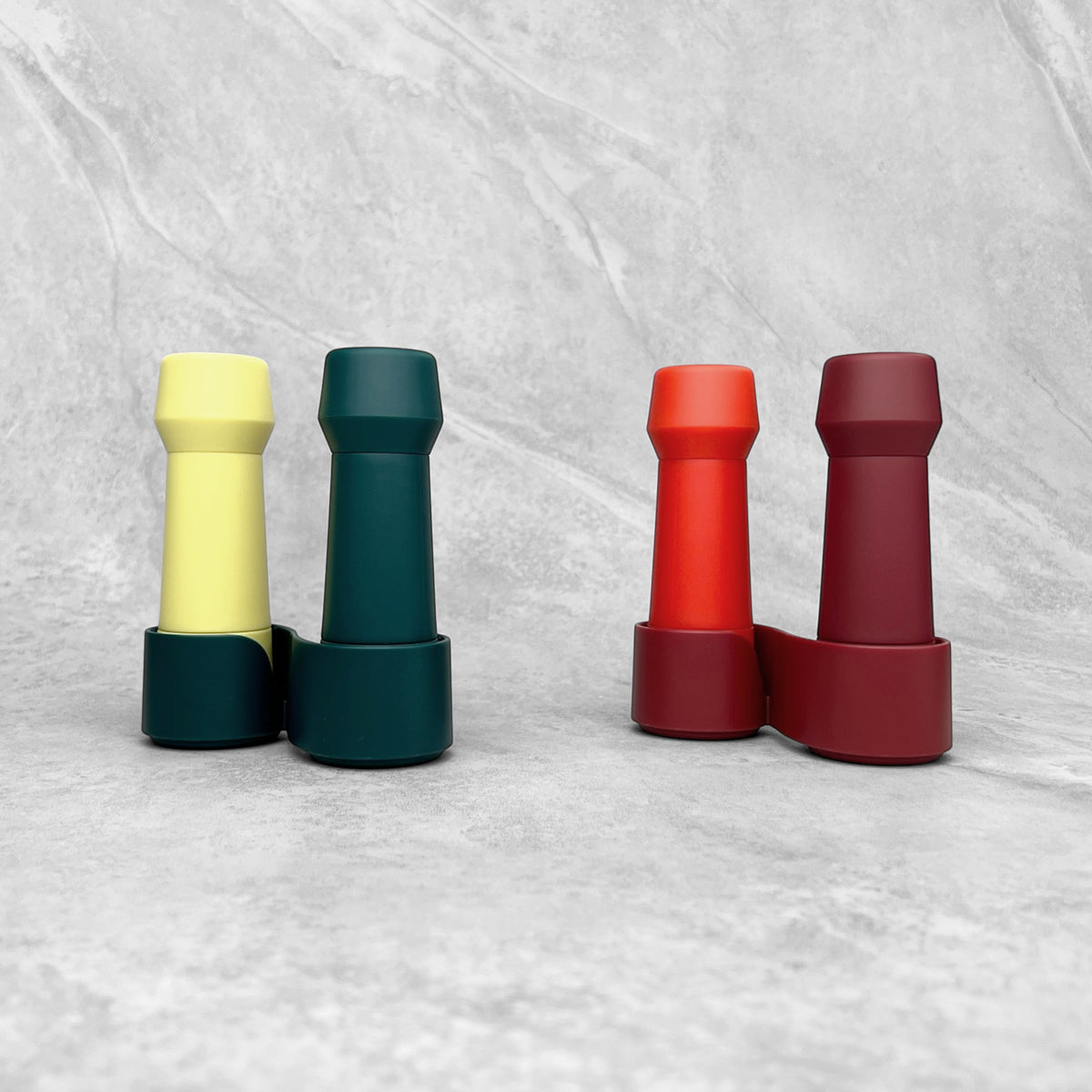 Crushgrind Amsterdam To-Go Grinder Set 13cm
