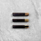 Ebony Octagonal Handle with White Buffalo Horn Ferrule