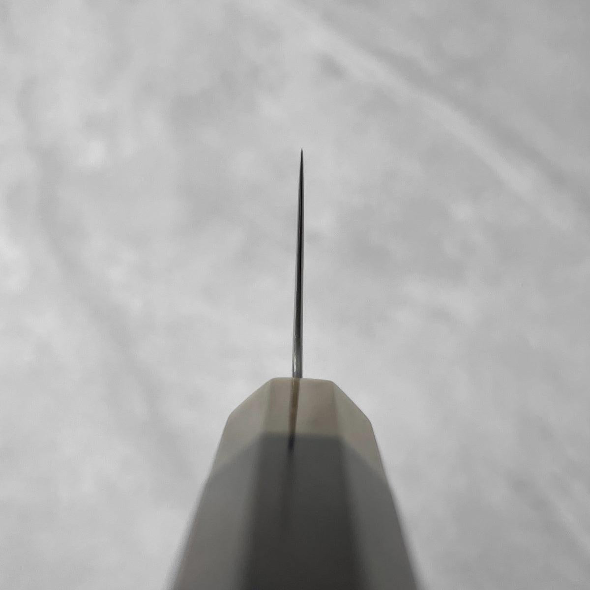 Hatsukokoro Hikari SLD Damascus Kurozome Gyuto 210mm