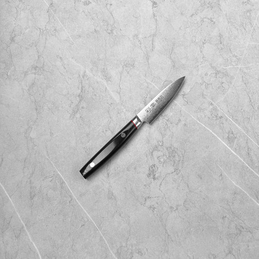 Seki Kanetsugu Saiun VG10 Damascus Paring 90mm