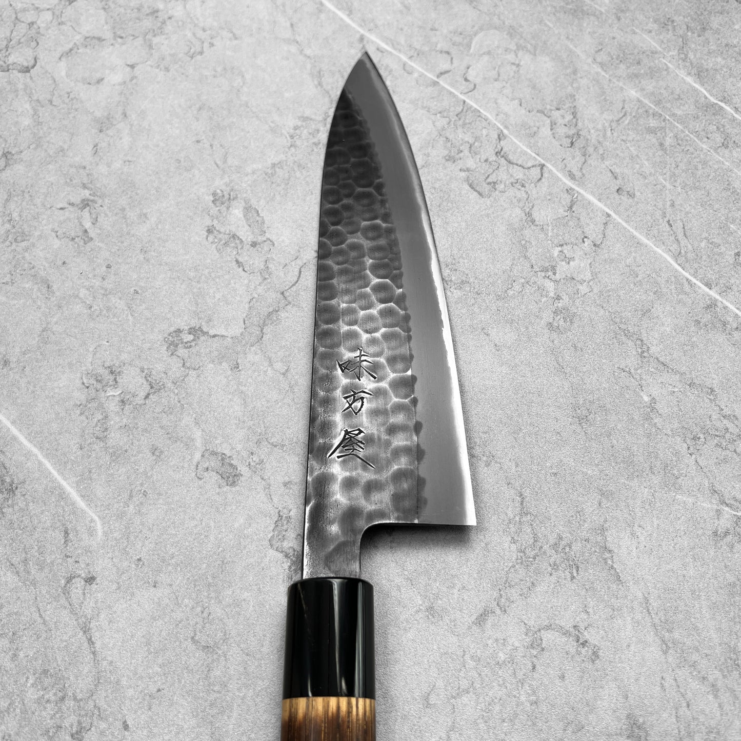 Mutsumi Hinoura "Ajikataya" White #2 Gyuto