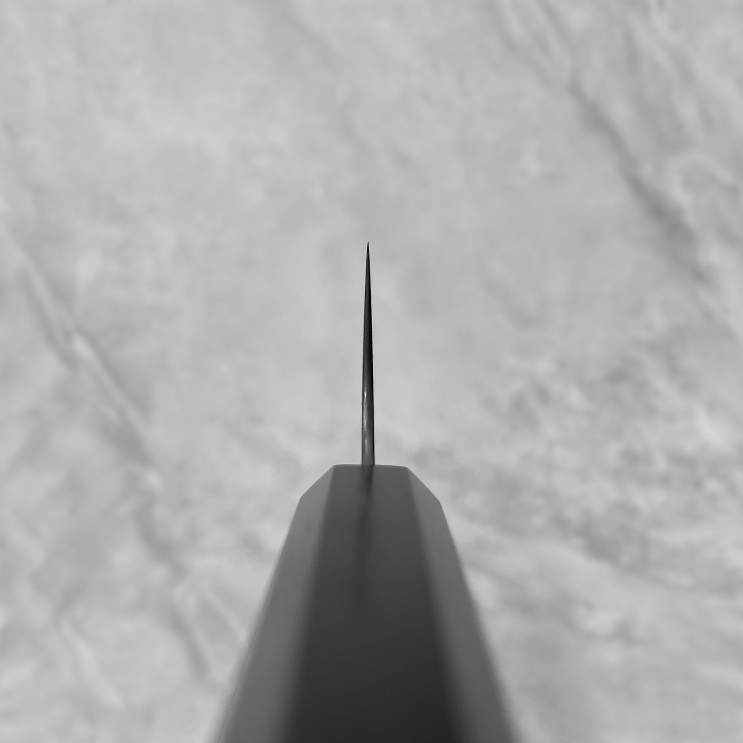 Nigara Hamono Anmon "Raindrop Damascus" SG2 Gyuto