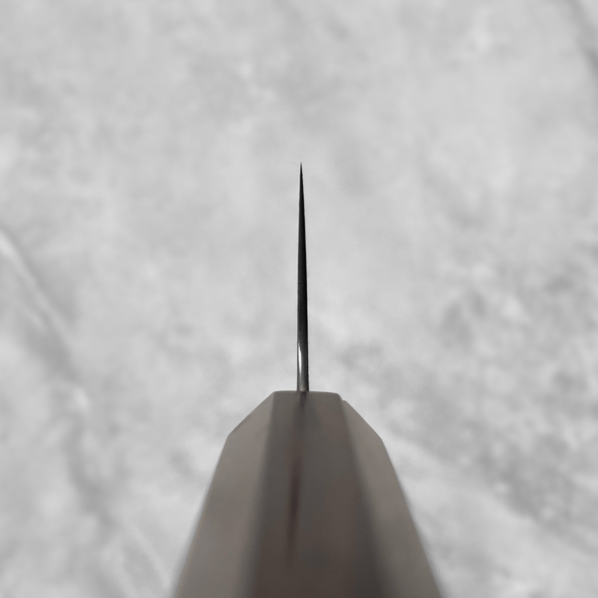 Nigara Hamono Anmon "Raindrop Damascus" SG2 Kiritsuke Gyuto