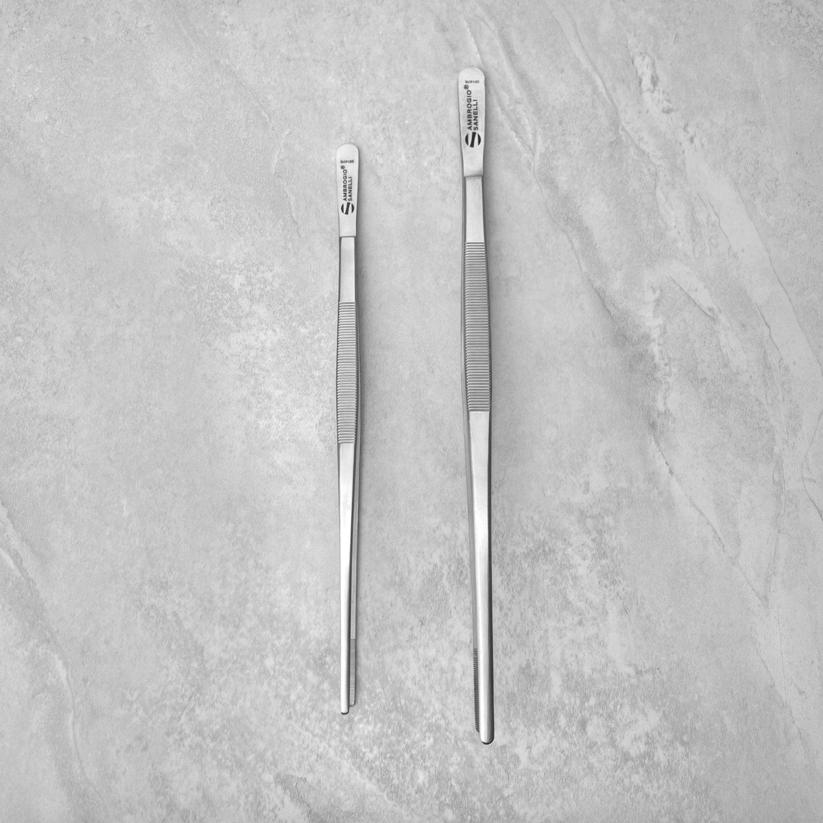 Ambrogio Sanelli Stainless Steel Straight Pasta Tweezer