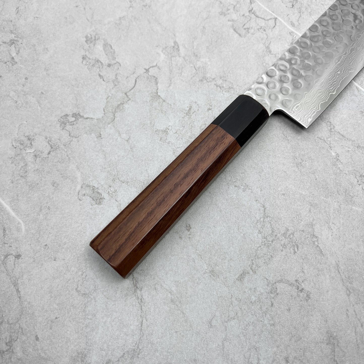 Seki 19C27 Tsuchime Damascus Nakiri 165mm
