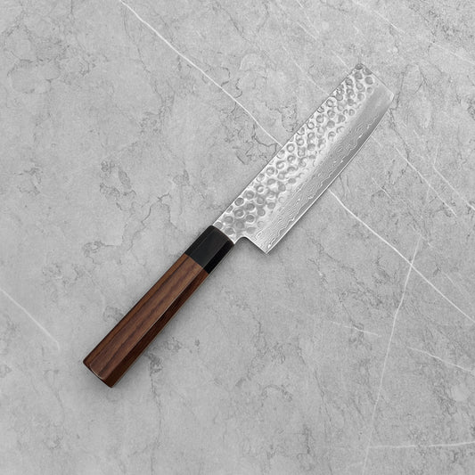Seki 19C27 Tsuchime Damascus Nakiri 165mm